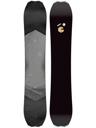 Slash Aurora 155 Snowboard musta