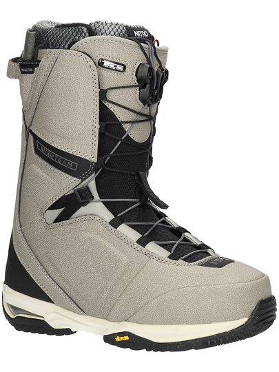 Nitro Team TLS 2023 Snowboard Boots harmaa