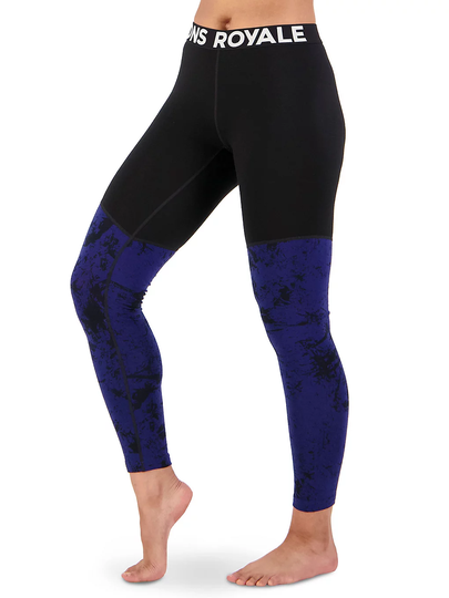 Mons Royale Merino Cascade Flex 200 Base Layer Bottoms maastokuvio
