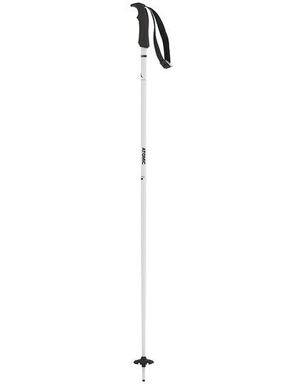 Atomic Cloud 105 Ski Poles valkoinen