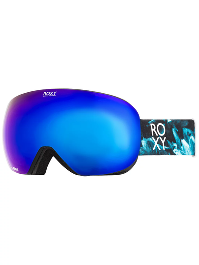 Roxy Popscreen Color Luxe True Black Akio Goggle musta