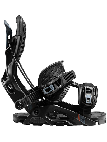 Flow Fuse 2023 Snowboard Bindings musta