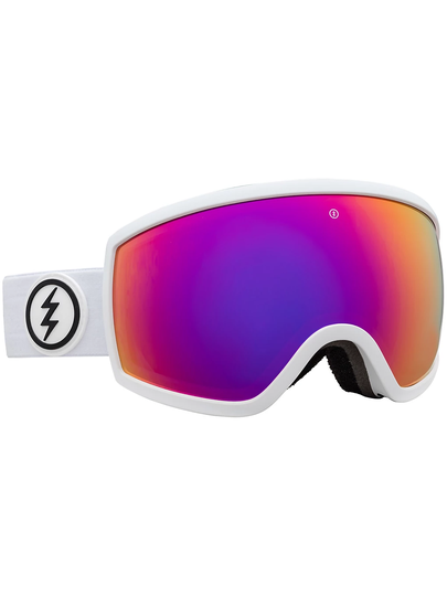 Electric EG2-T.S Matte White Goggle valkoinen