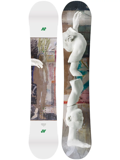 K2 Medium 157 Snowboard kuviotu