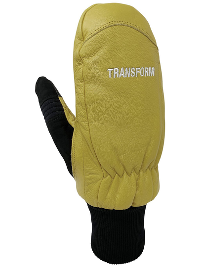 Transform The Photo Incentive Mittens keltainen