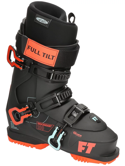Full Tilt Descendant 100 Ski Boots musta