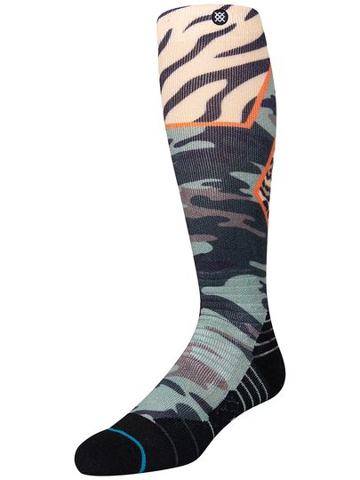 Stance Get Wild Tech Socks kuviotu