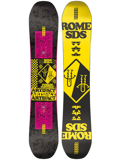 Rome Artifact 147 Snowboard kuviotu