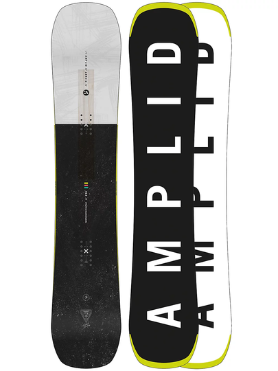 Amplid Ticket 159 Snowboard harmaa