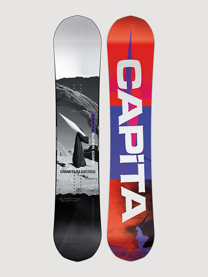 CAPiTA The Outsiders 156W 2023 Snowboard valkoinen
