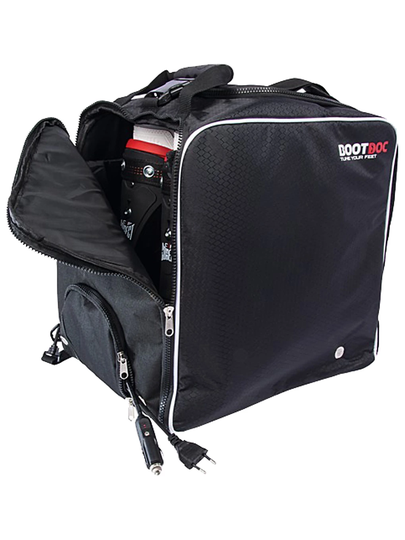Bootdoc BD Heated Ski Boot Bag musta