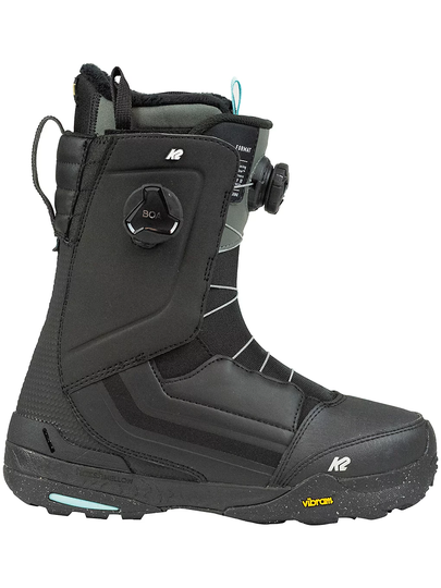 K2 Format 2022 Snowboard Boots musta