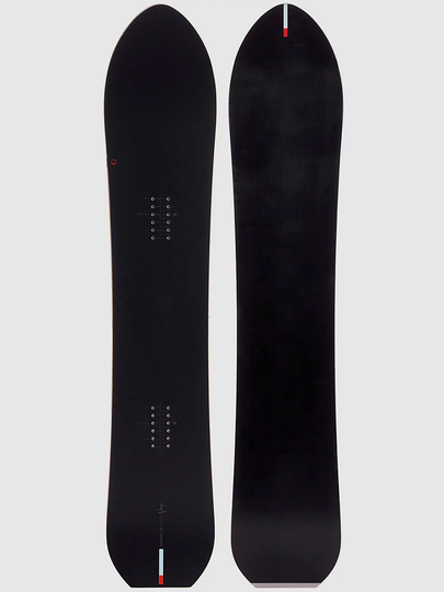 Season Nexus 162W Snowboard musta