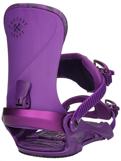 Nitro Cosmic 2023 Snowboard Bindings violet