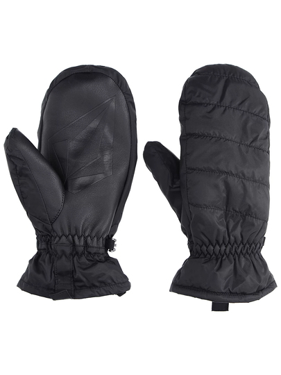 Volcom Puff Puff Mittens musta