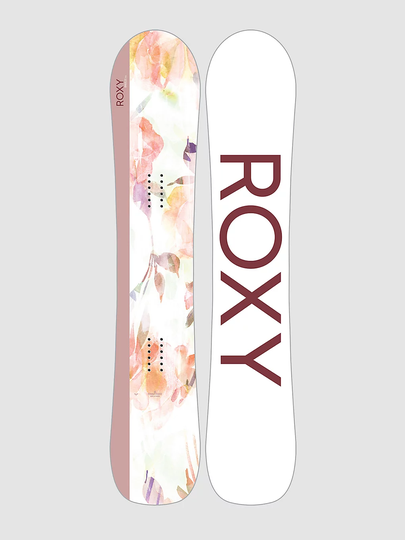 Roxy Breeze 154 2023 Snowboard valkoinen