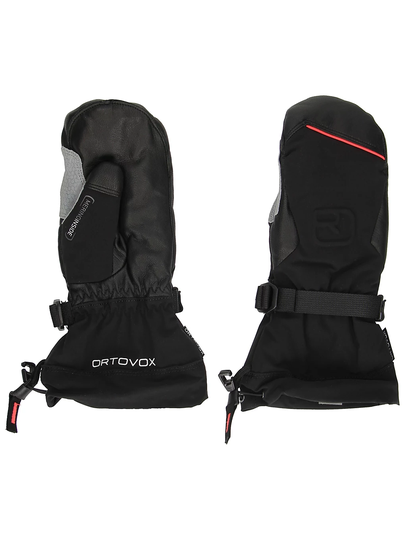 Ortovox Merino Freeride Mittens musta