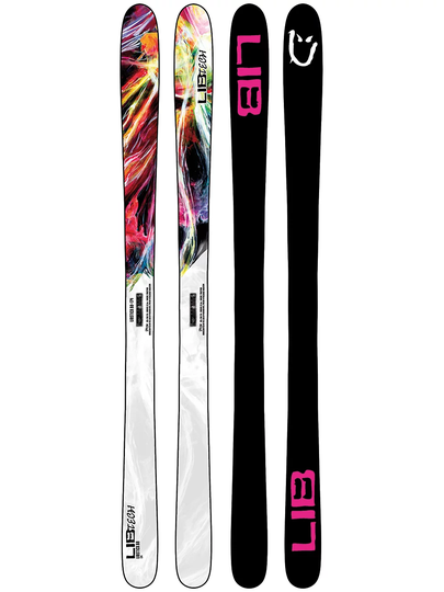 Lib Tech Libstick 88mm 160 Skis kuviotu