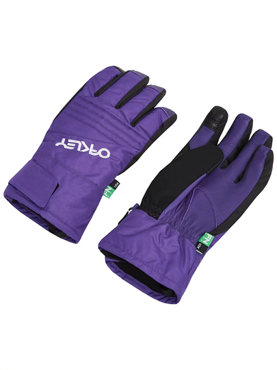 Oakley Tnp Snow Gloves violet