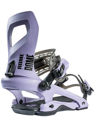 Rome Brass 2022 Snowboard Bindings violet