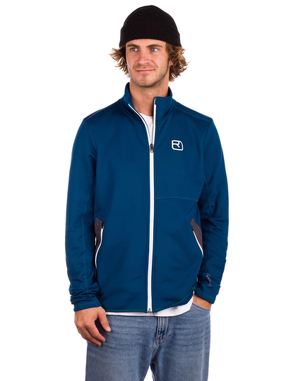 Ortovox Fleece Jacket sininen