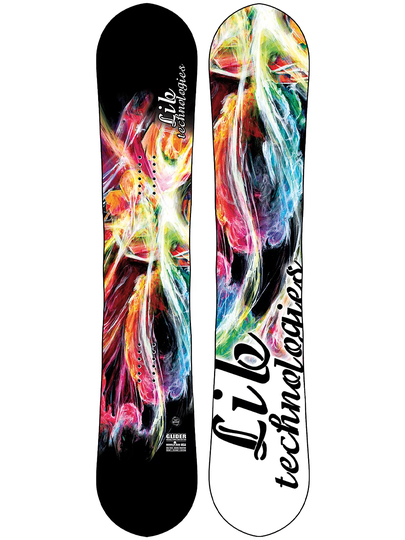 Lib Tech Glider 147 Snowboard musta
