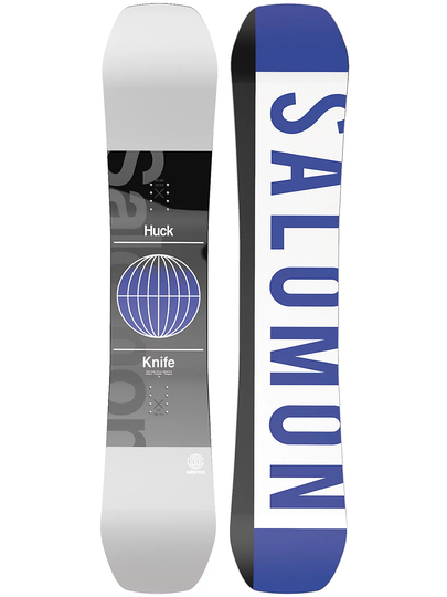 Salomon Huck Knife Grom 135 Snowboard harmaa