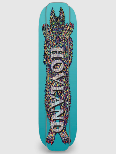 Hovland Snowskate 21Five-Oh 9.5" x 35.5" Snowskate kuviotu