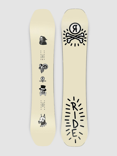 Ride Algorythm 160W 2023 Snowboard kuviotu