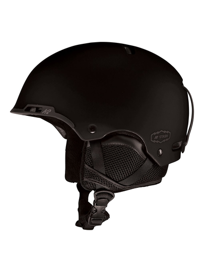 K2 Stash 2023 Helmet musta