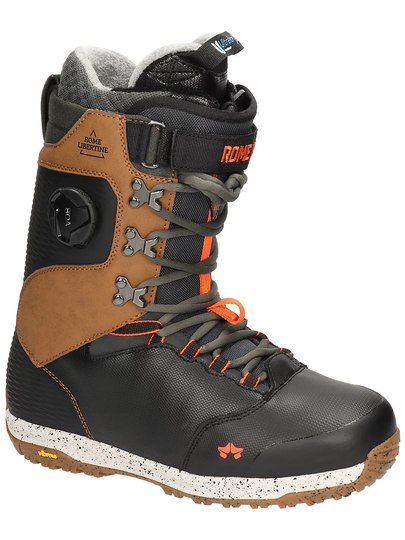 Rome Libertine Hybrid Boa 2022 Snowboard Boots musta