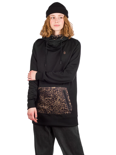 Volcom Spring Shred Fleece Pullover musta