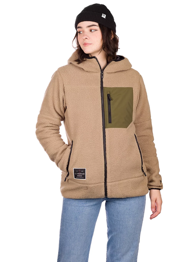 L1 Genesee Jacket ruskea