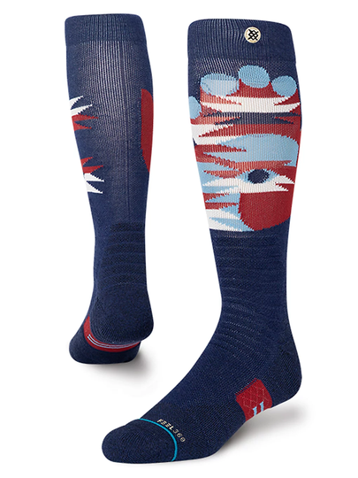 Stance Landers Tech Socks sininen