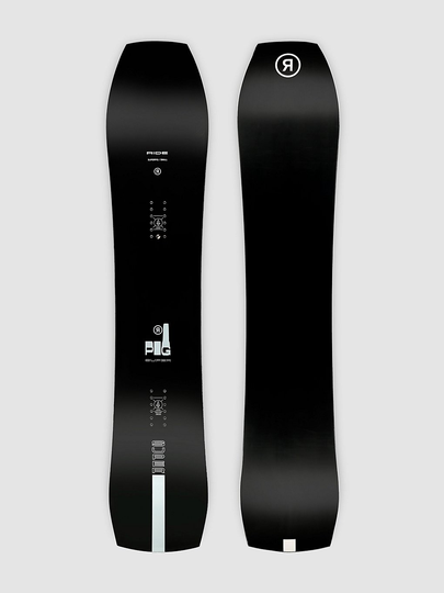 Ride Superpig 154 2023 Snowboard kuviotu