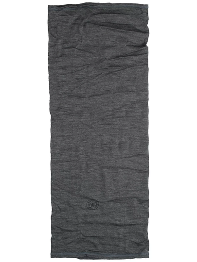 Buff Lightweight Merino Wool Neck Warmer harmaa