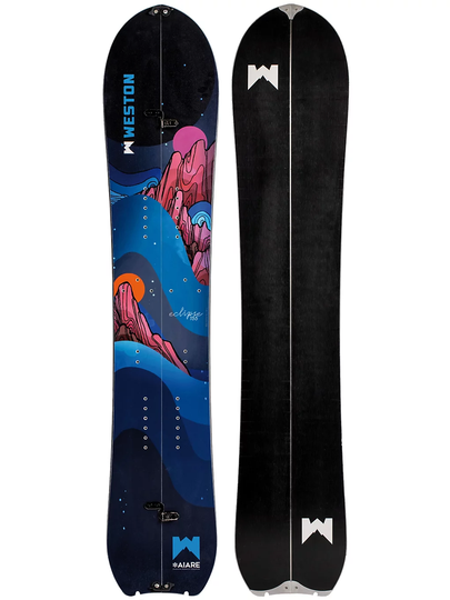 Weston Splitboard 21Eclipse Artist Series 150 Splitboard sininen