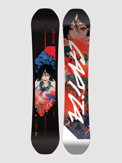 CAPiTA Indoor Survival 154 2023 Snowboard musta