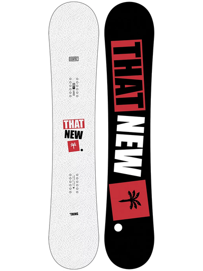 Canary Cartel TNT 152W Snowboard valkoinen