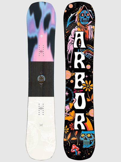 Arbor Draft Camber 147 2023 Snowboard kuviotu