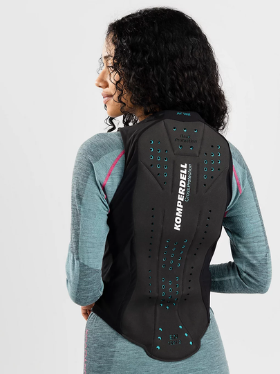 Komperdell Super Eco Air Vest Back Protector musta