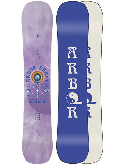 Arbor Draft Camber 153 Snowboard kuviotu