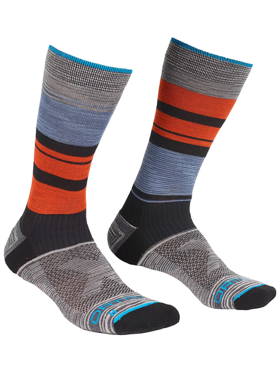 Ortovox All Mountain Mid Tech Socks kuviotu