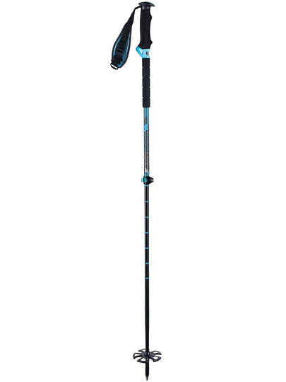 K2 Telescopic Poles 20Lockjaw Carbon 145 105-145 Telescopic sininen