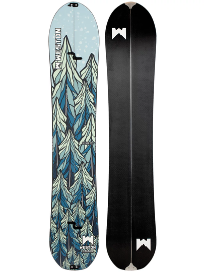 Weston Splitboard 21Seeker 153 Splitboard kuviotu