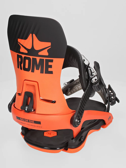 Rome D.O.D. 2022 Snowboard Bindings oranssi