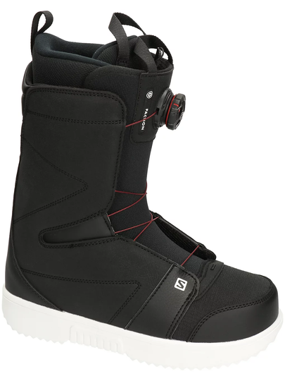 Salomon Faction Boa 2022 Snowboard Boots musta