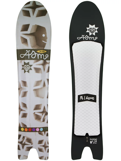 Äsmo Phantom 158 2022 Powder Surfer kuviotu