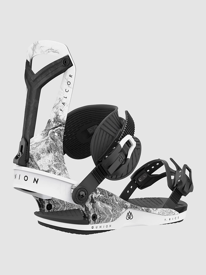 UNION Falcor 2023 Snowboard Bindings valkoinen