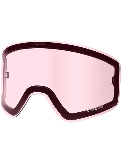 Dragon PXV2 Replacement Base Lens pinkki